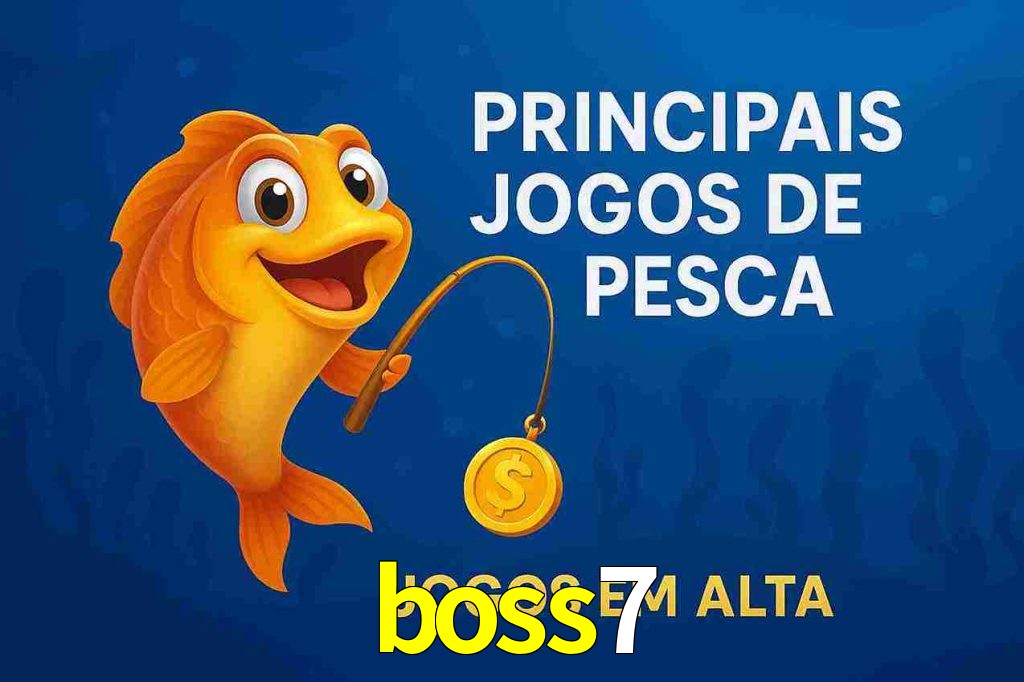 Pesca no boss7